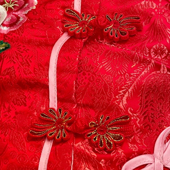 🏮Winter Chinese Baby Pyjamas Quilted EUC 🧧 - Picture 6 of 17